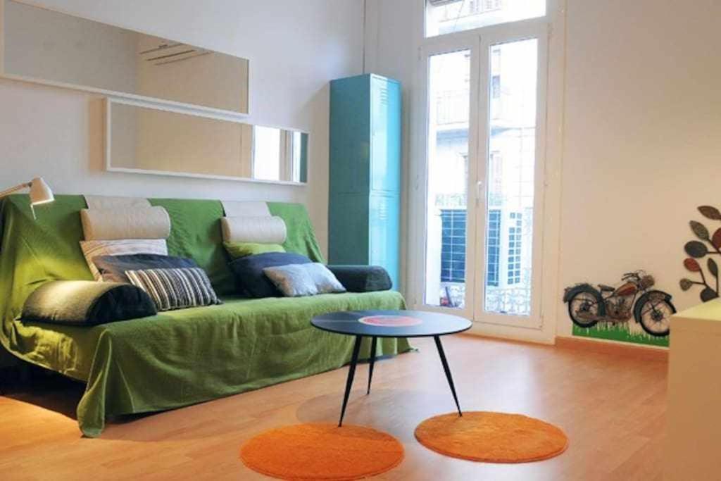 Modern Apartment Barcelona Exterior foto