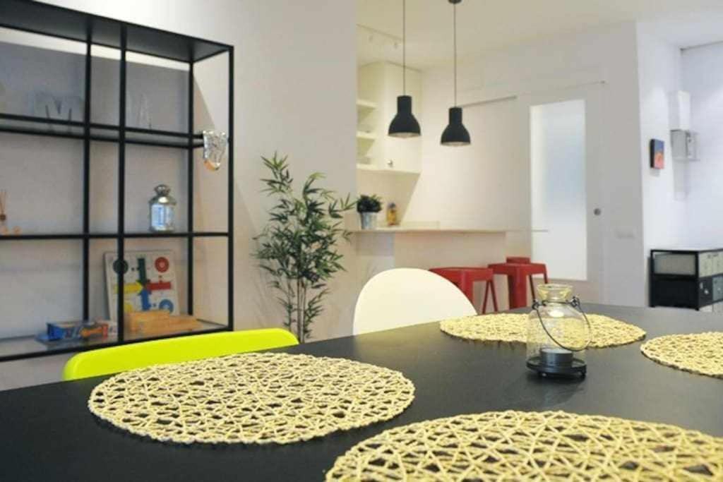 Modern Apartment Barcelona Exterior foto